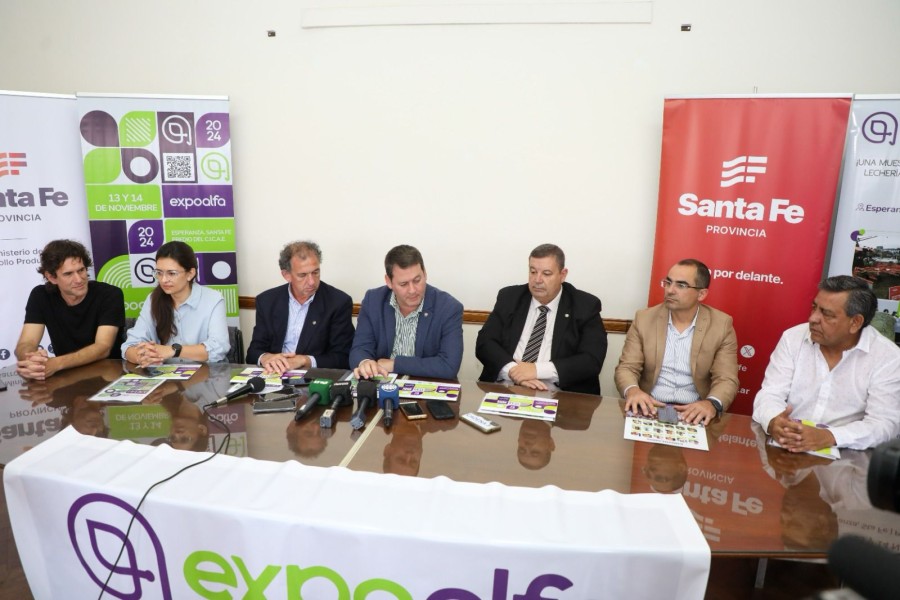 Fue este martes, en la sede del Ministerio de Desarrollo Productivo.