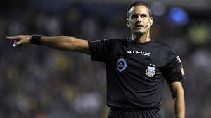 ARIEL PENEL. Tendrá a su cargo el arbitraje.