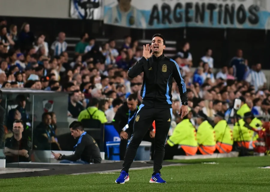 SATISFECHO. “En la Selección el jugador se brinda a fondo”.