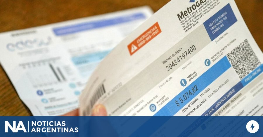 BENEFICIO. Aseguran que casi 1,4 millones de hogares a punto de perder los subsidios de electricidad y gas.