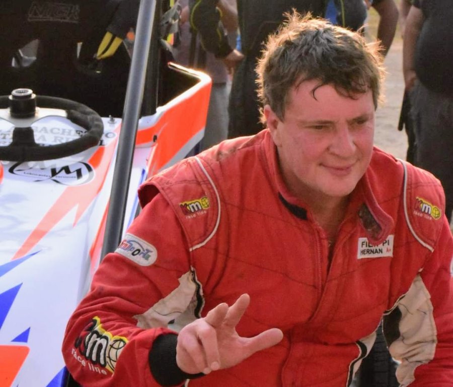 Hern&aacute;n Filippi es el puntero en el campeonato del Midgets del Litoral.