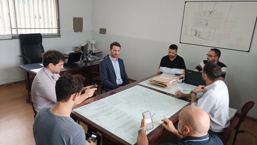 Cinco oferentes mostraron su inter&eacute;s por la obra.