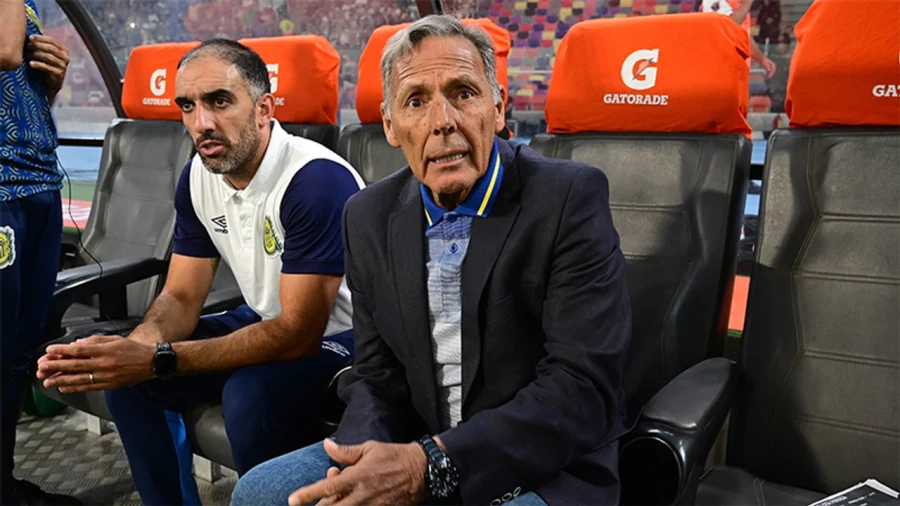 ULTIMO TRABAJO. Fue en Rosario Central.