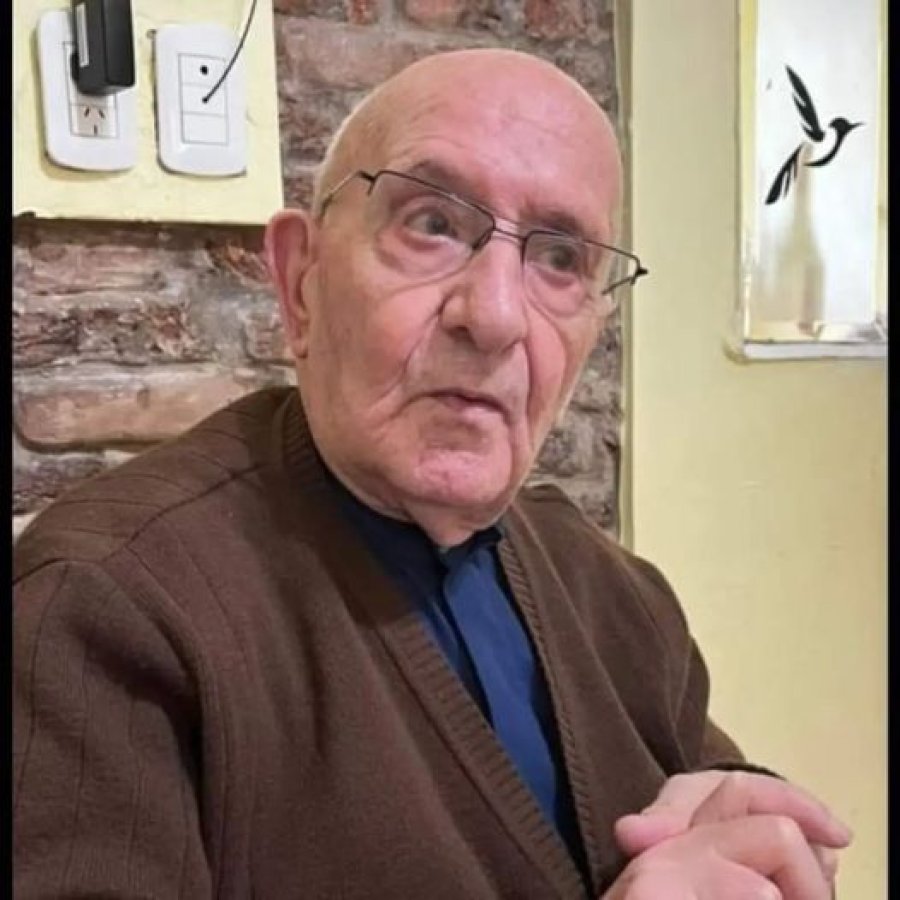 Padre Antonio Izquierdo, el sacerdote fallecido hoy.