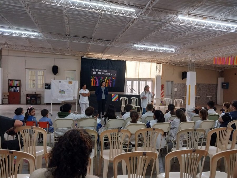 Vista general del reciente encuentro.