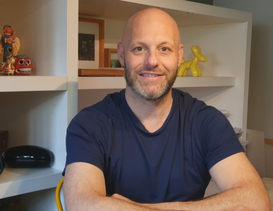 TEATRO. Gustavo Mondino, el director de la obra teatral.