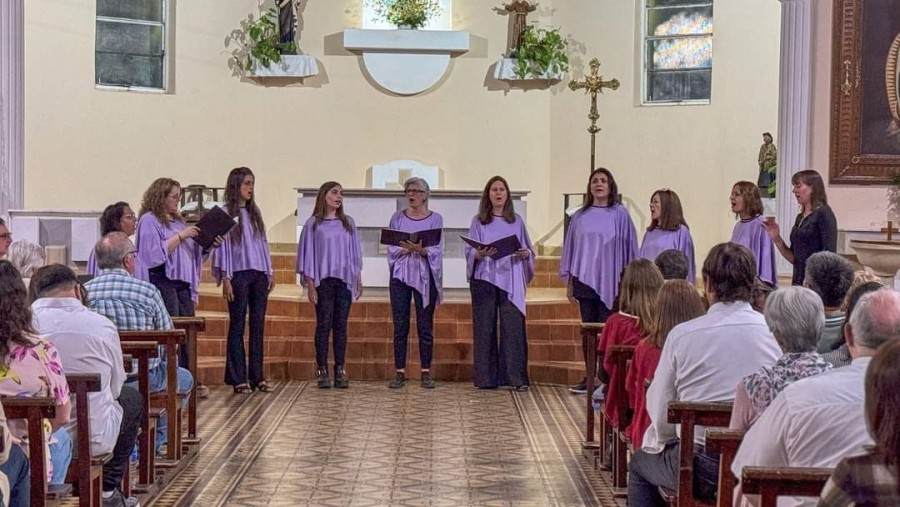 EVENTO. El Coro Femenino Municipal de Rafaela.