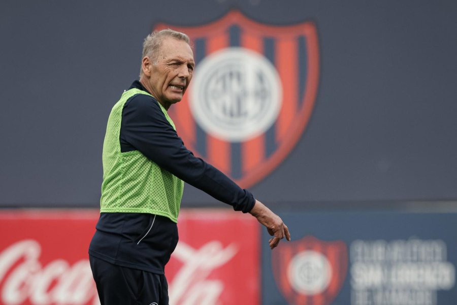 RUSSO COMENZÓ SU NUEVO CICLO EN SAN LORENZO