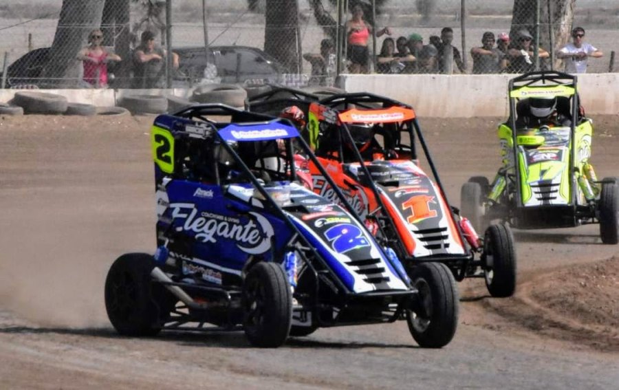 MIDGETS DEL LITORAL. Correr&aacute; este s&aacute;bado en horario nocturno en el "Juan F. B. Basso".