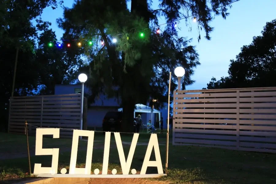 PREDIO. La sede social de SOIVA en Bella Italia.