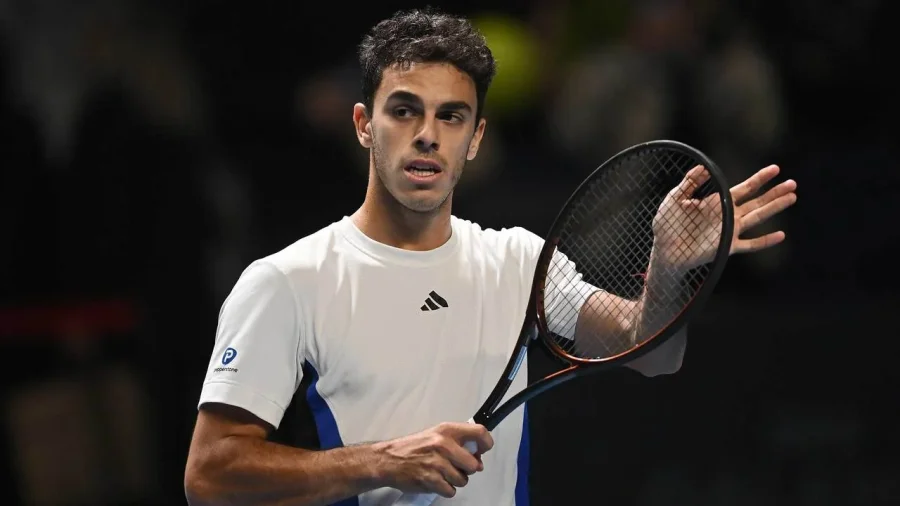 El bonaerense venció 6-2 y 6-3 a Shevchenko.