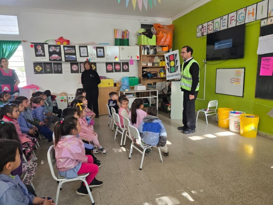 500 ni&ntilde;os y ni&ntilde;as de Rafaela reforzaron y adquirieron conocimientos en cuanto a c&oacute;mo desplazarse en la v&iacute;a p&uacute;blica.