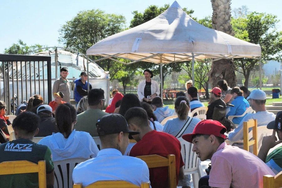 Vista general del reciente encuentro.