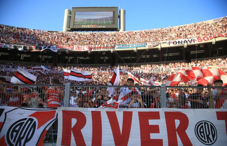 El estadio Monumental será sede de la final de la Copa Libertadores.