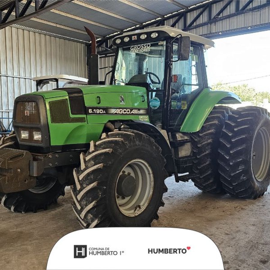 La unidad incorporada al parque de maquinarias.