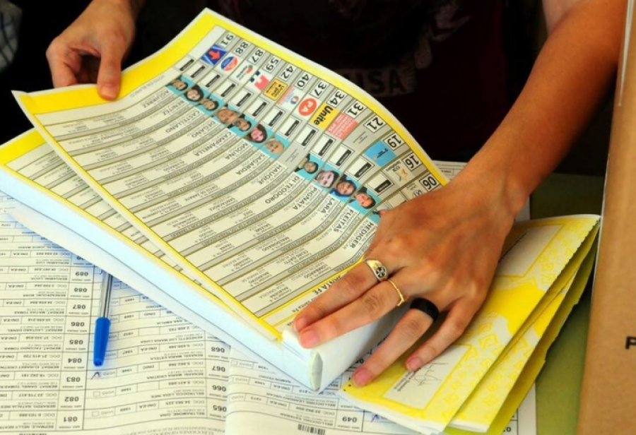 NUEVA NORMA. Ya rige la ley que establece la Boleta &Uacute;nica de Papel.