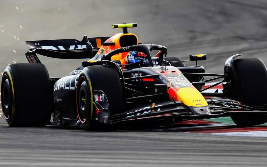 Max Verstappen apareci&oacute; sobre el final y marc&oacute; la pole para la carrera Sprint.