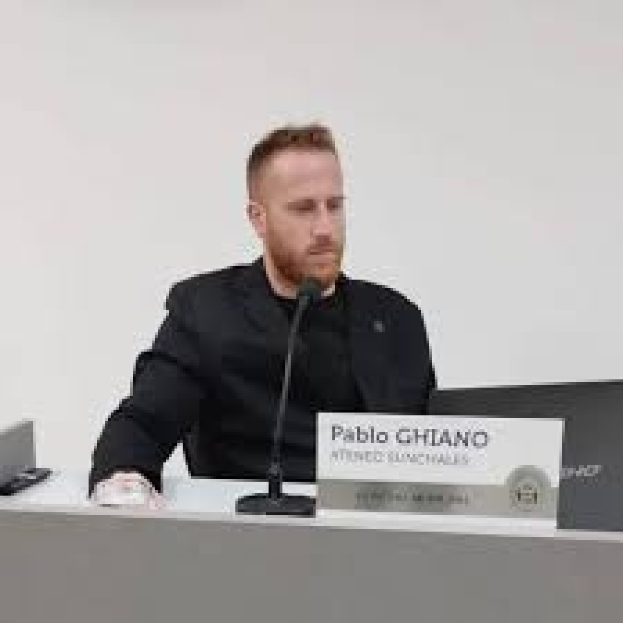 Pablo Ghiano, autor del proyecto aprobado.