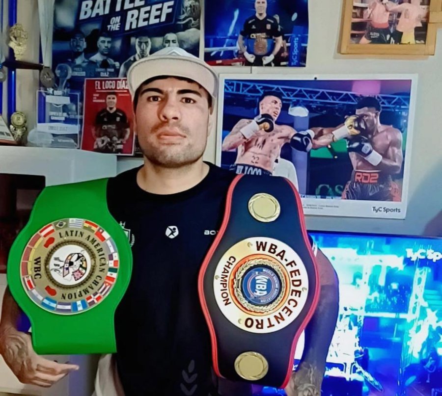 CONFIADO. El rafaelino entren&oacute; duro para este combate.