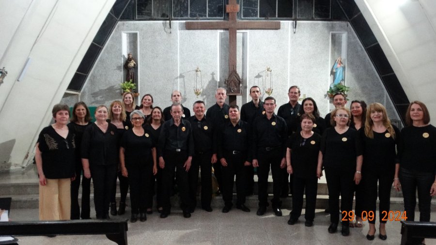 Coral Tiempo, el grupo que organiza el encuentro.