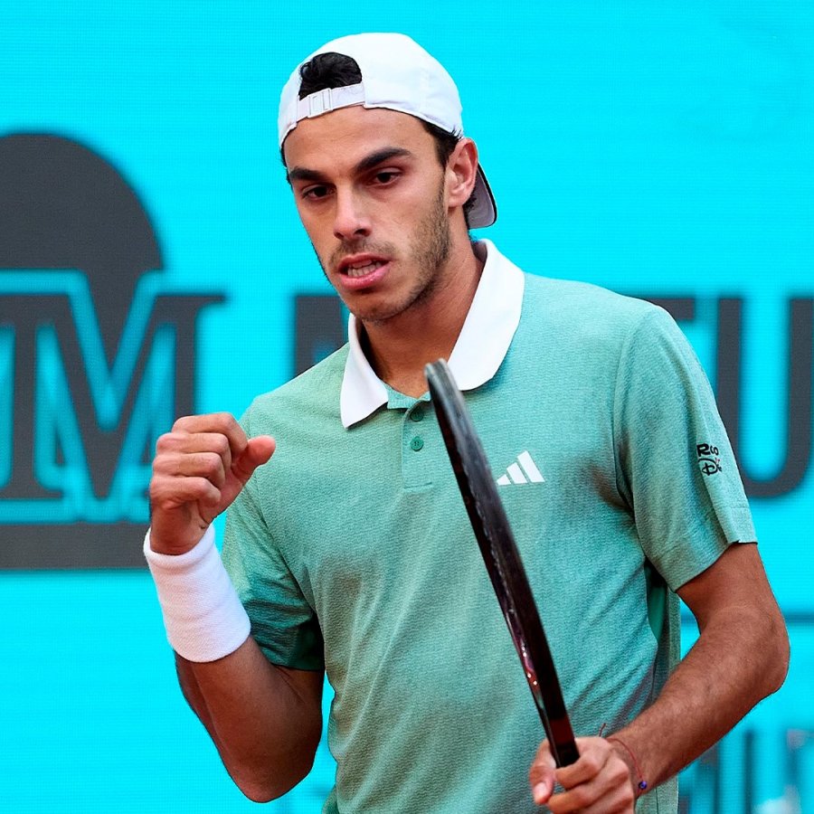 NO PUDO SER. El argentino dejó pasar una buena chance.