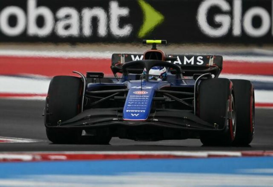 Colapinto cumpli&oacute; un buen papel en el sprint del GP de Estados Unidos en el circuito de Austin.