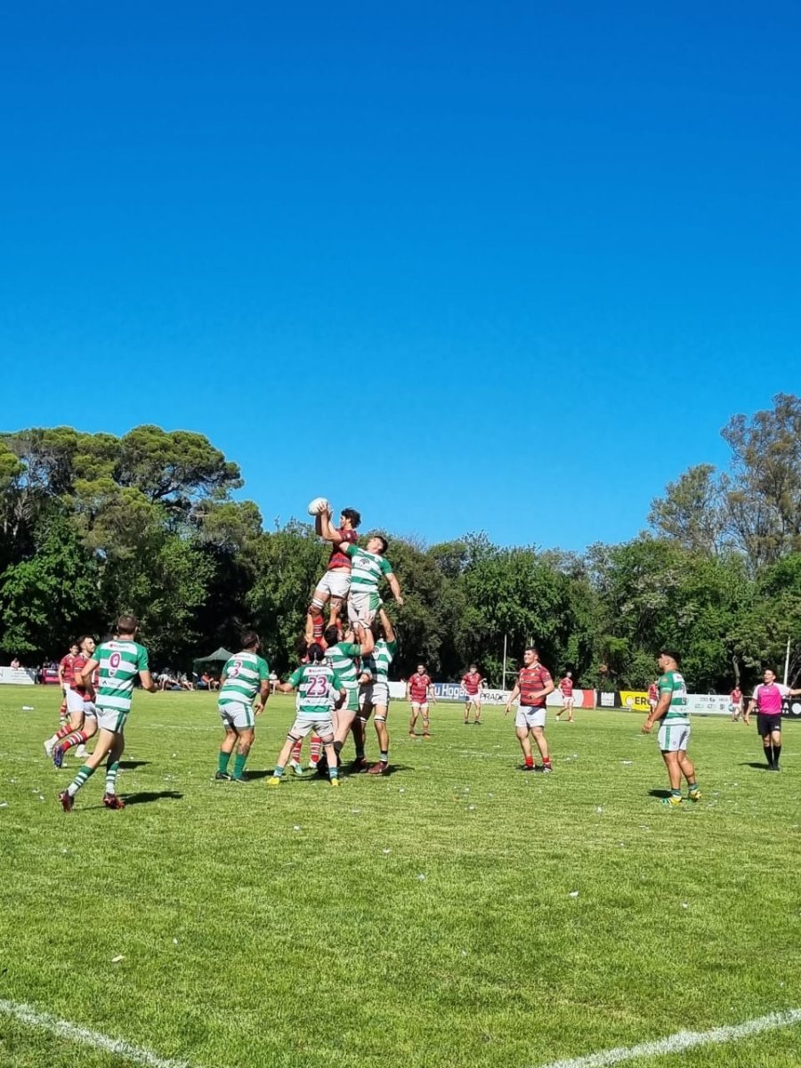 DERROTA. El Verde no pudo frente al mejor de la Reclasificación.