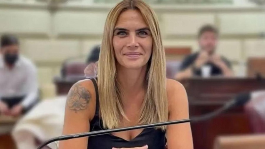 Amalia Granata se mostr&oacute; cr&iacute;tica hacia el Gobierno nacional.
