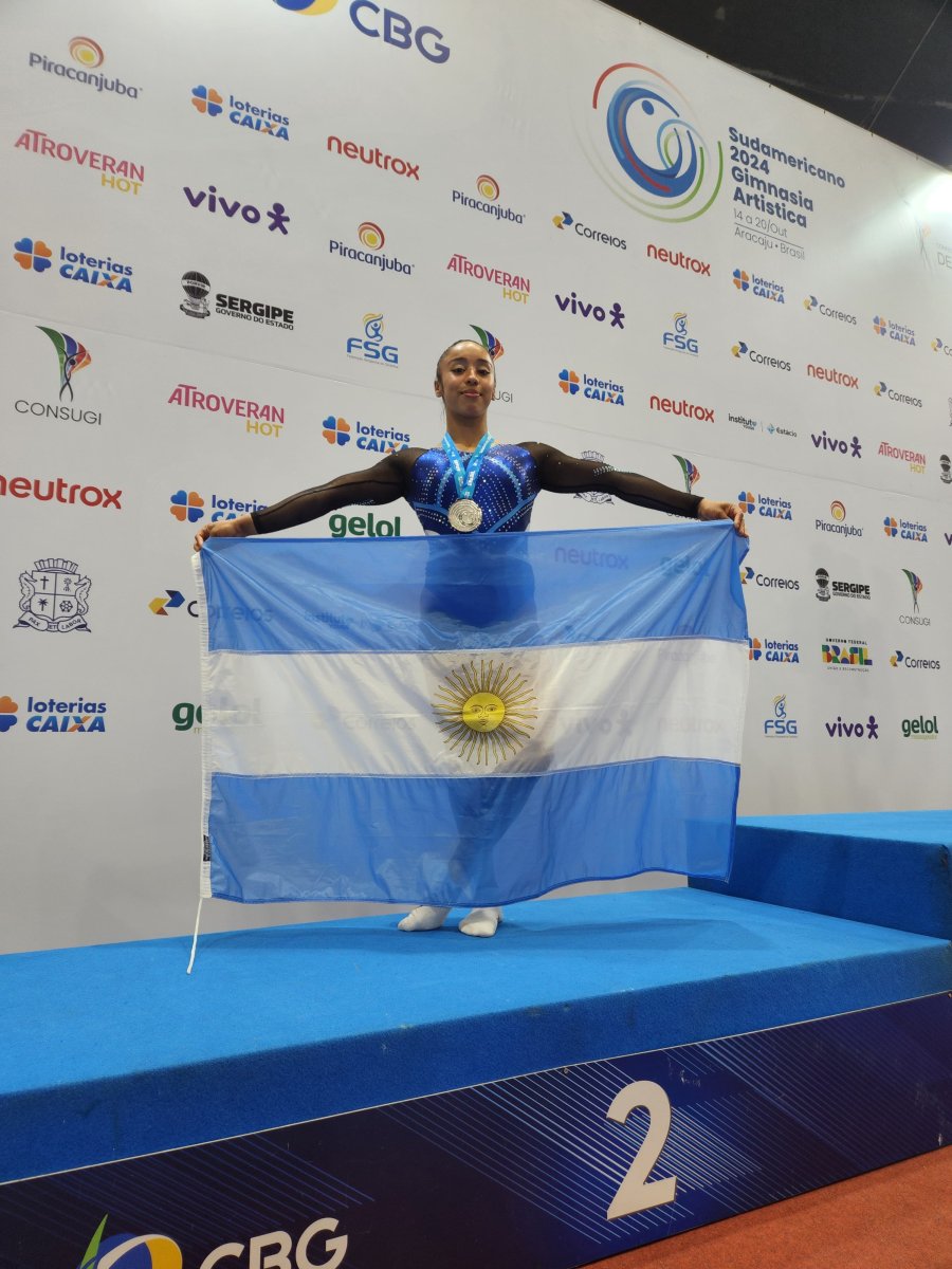 BRILLANTE. Tuvo un gran nivel en la final.