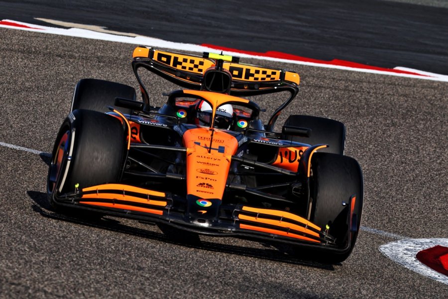 Lando Norris, con el McLaren, partir&aacute; desde el mejor lugar en el GP de EE.UU.