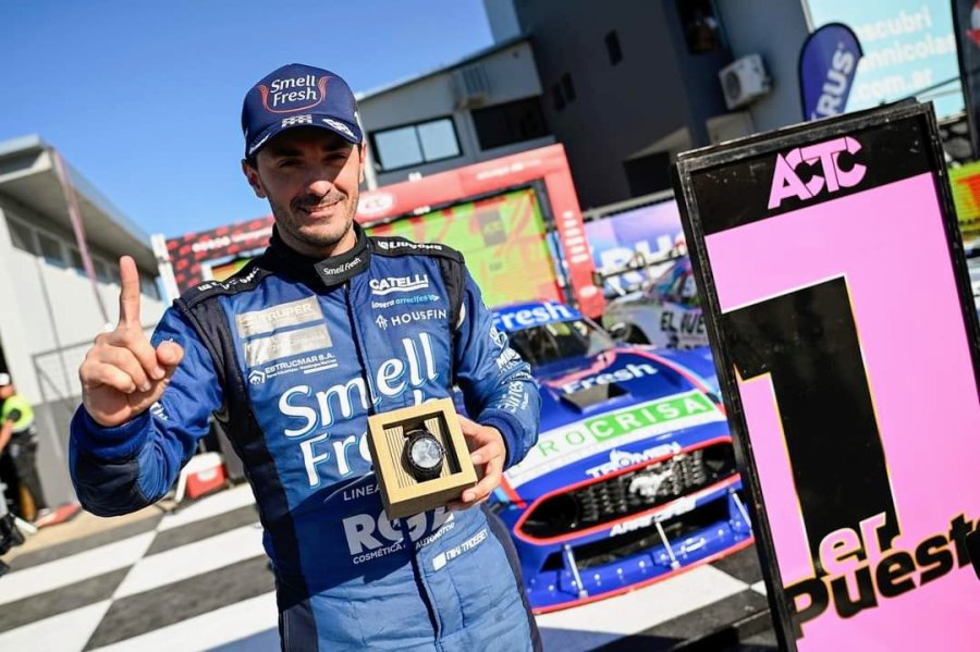 Nicol&aacute;s Trosset marc&oacute; la pole en la clasificaci&oacute;n del TC en San Nicol&aacute;s.