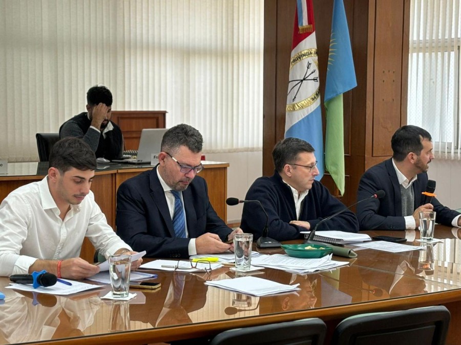 Bottero y Mart&iacute;nez Saliba presentaron el primer informe de gesti&oacute;n el pasado 31 de mayo en el Concejo Municipal.