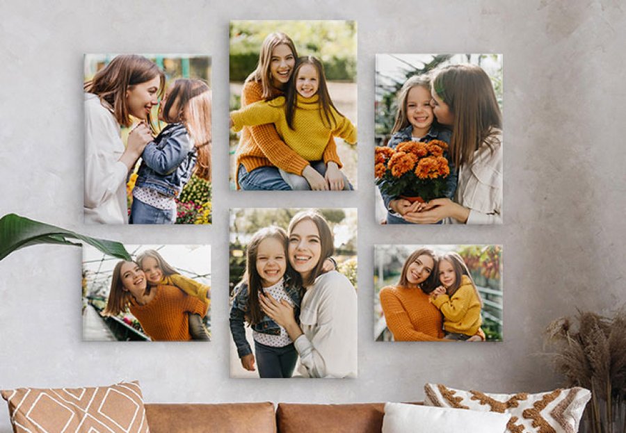 Se celebra hoy el Día de la madre.