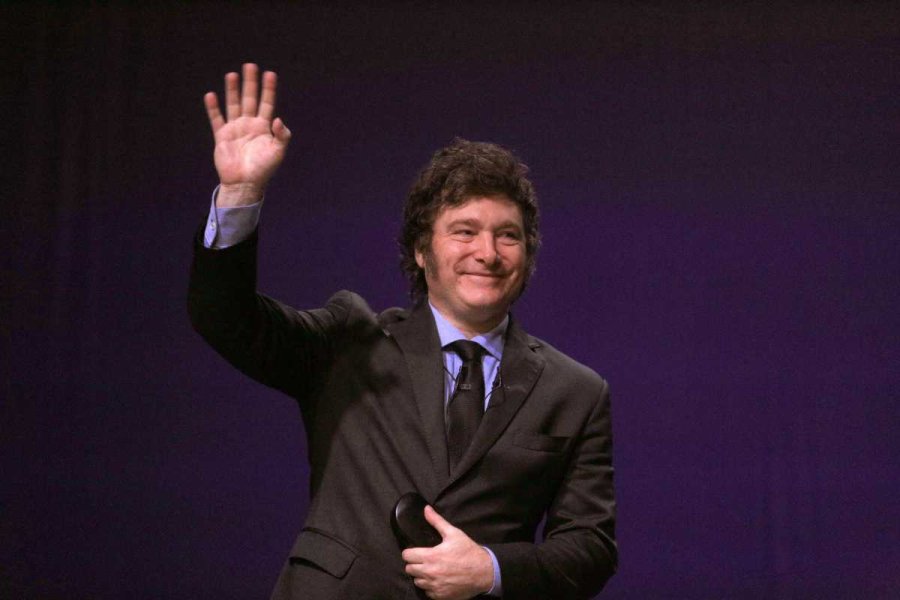JAVIER MILEI. El presidente de los argentinos desde diciembre del 2023.