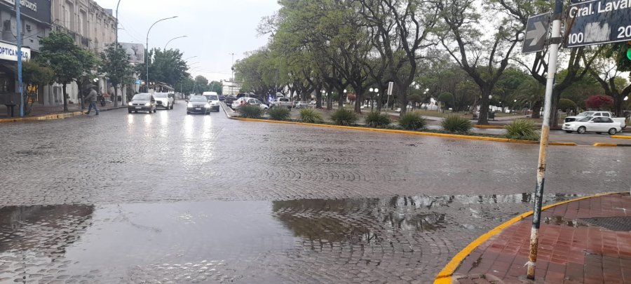 &iquest;VUELVEN LAS LLUVIAS? Es probable que a partir de este martes est&eacute;n regresando las precipitaciones a la ciudad.