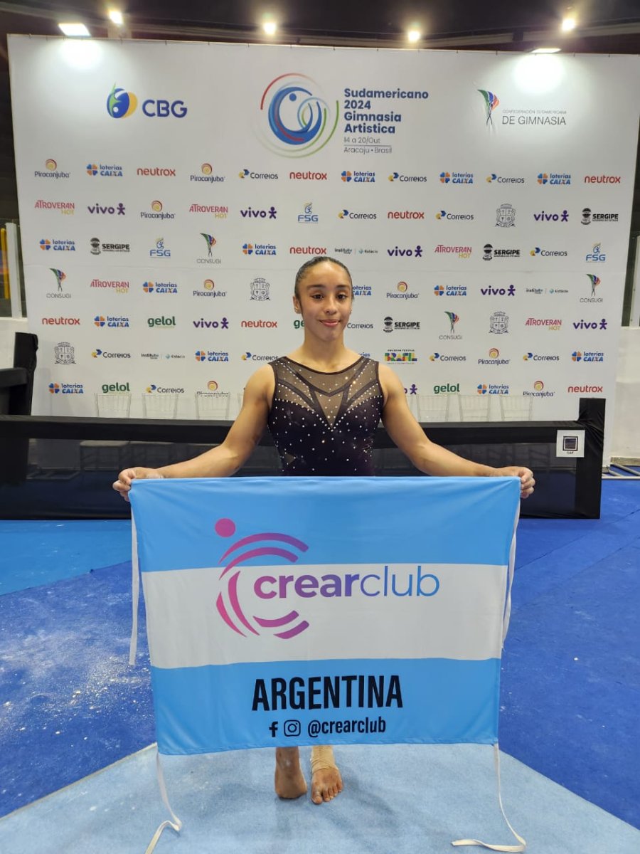 INOLVIDABLE. Fue un torneo con grandes satisfacciones para Lucía.