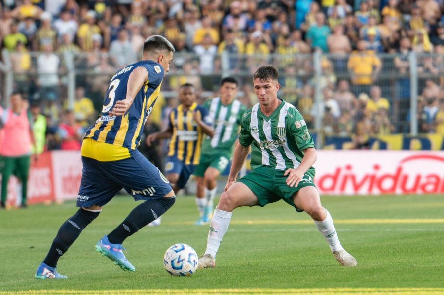 ROSARIO CENTRAL Y BANFIELD REPARTIERON PUNTOS EN EL GIGANTE
