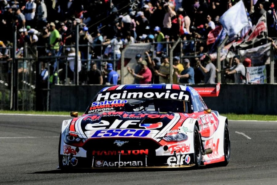 Mariano Werner volvi&oacute; al triunfo y dar&aacute; pelea en el campeonato de TC.
