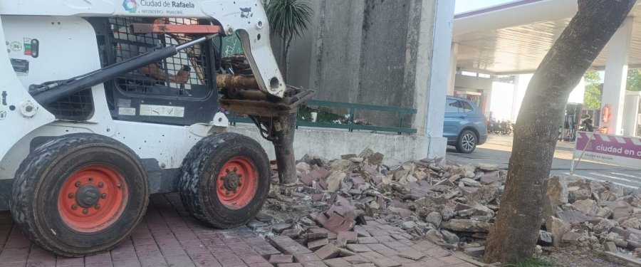 Remodelaci&oacute;n de veredas.