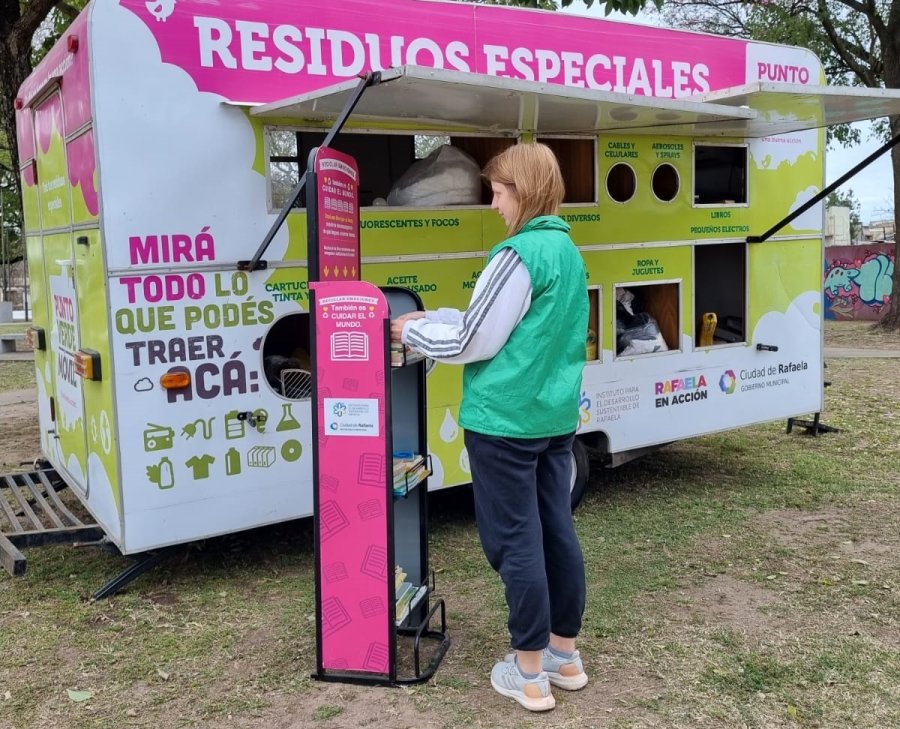 Punto Verde en Los Arces.