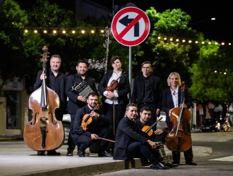 La Orquesta de Tango toc&oacute; en Santa Fe.