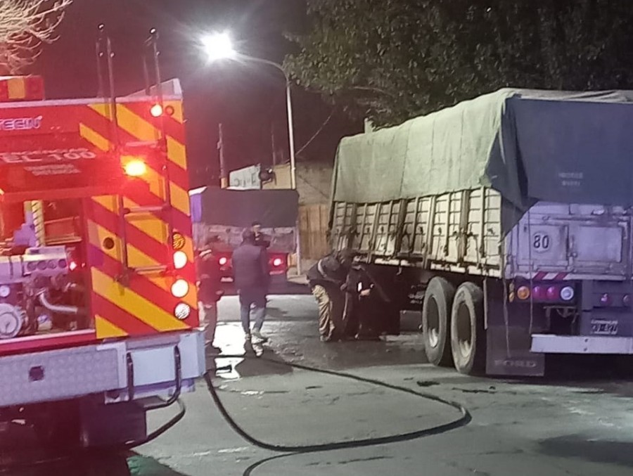 El escenario del trágico siniestro vial donde murió Mastricchio, en la esquina de Salva y Ruta 34.