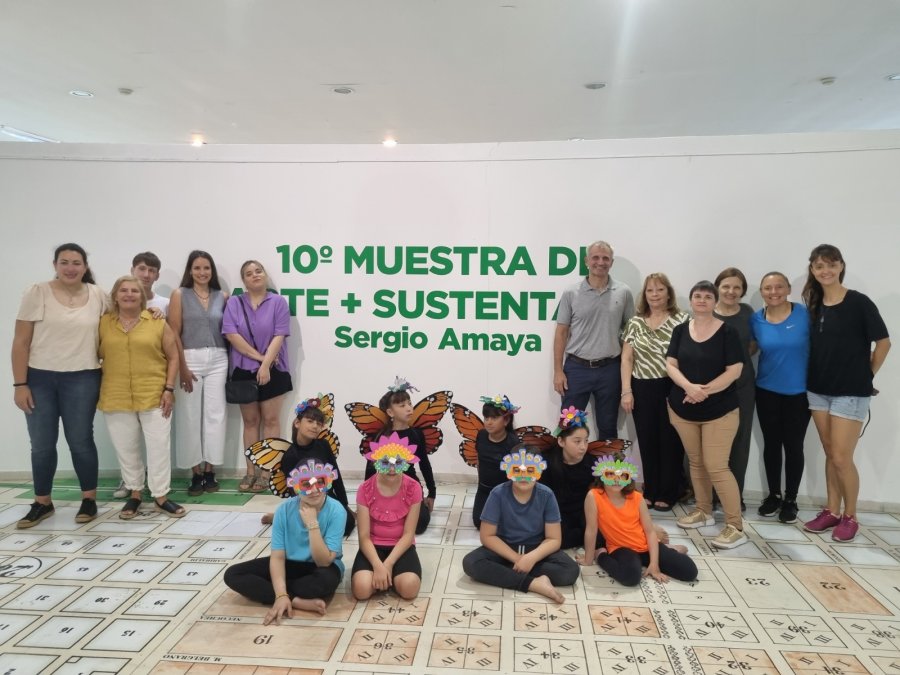 Edici&oacute;n aniversario de la Muestra de Arte+Sustentable.