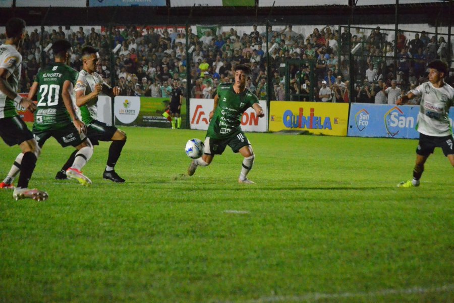 SEGUIRA EN EL FEDERAL. Sportivo Belgrano de San Francisco quedó eliminado ante Germinal de Rawson.