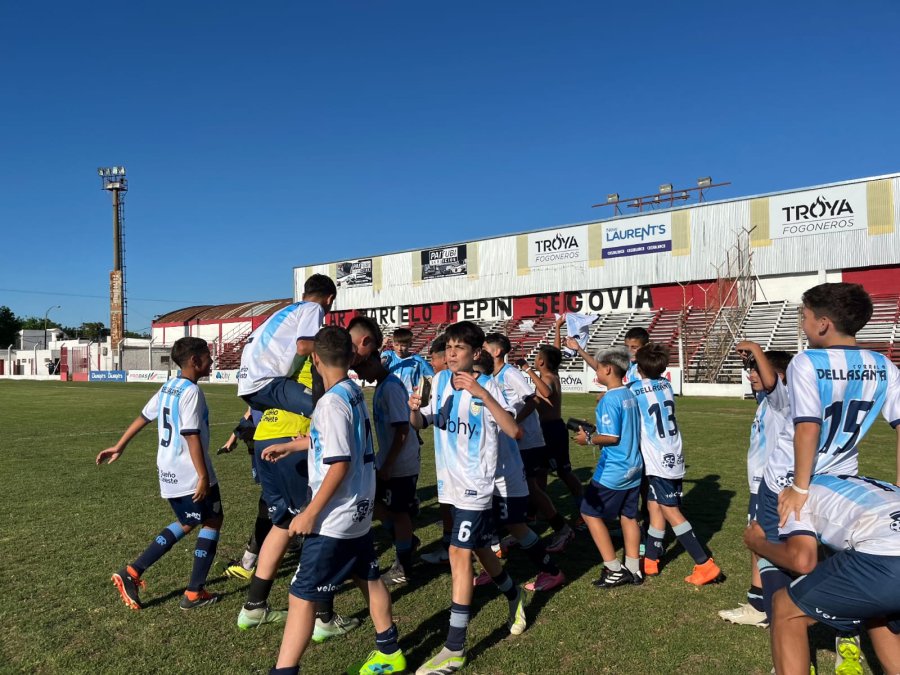 CAMPEONES. Atlético tuvo una tarde perfecta en las tres finales.