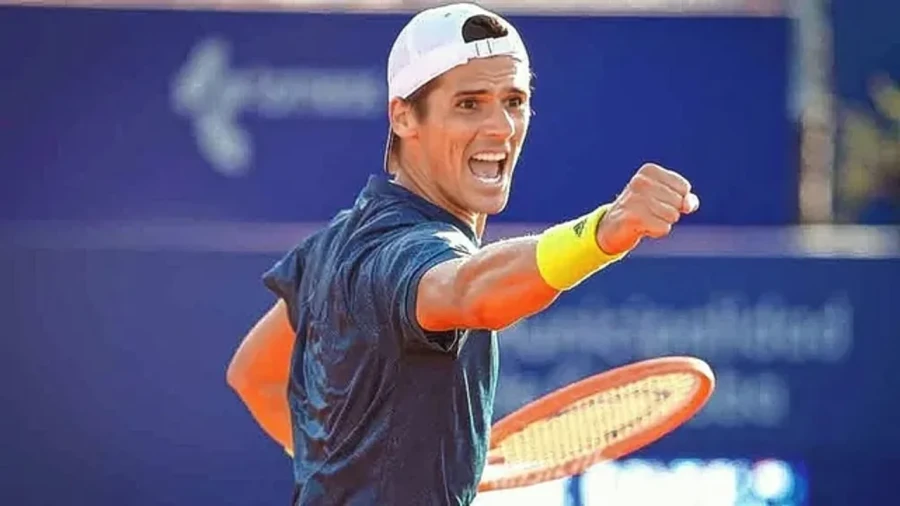 NOVEDOSO. Coria jugar&aacute; con el uruguayo Forl&aacute;n.