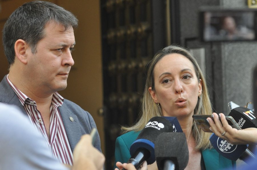 RENATA GHILOTTI. La secretaria de Transporte y Log&iacute;stica de la provincia se refiri&oacute; a este tema prioritario para el gobierno.