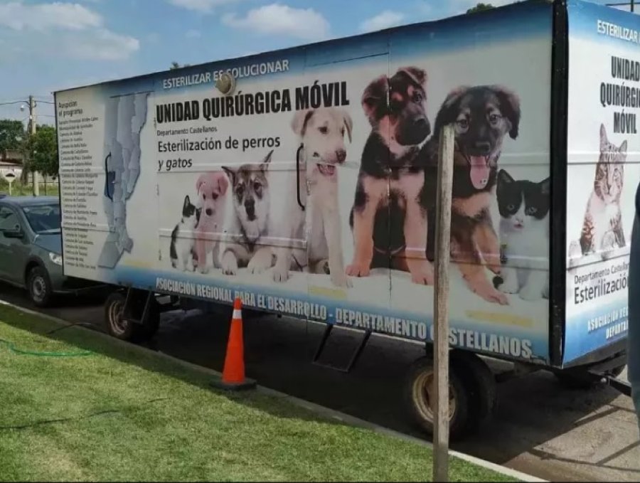 El quir&oacute;fano m&oacute;vil volver&aacute; a la localidad.