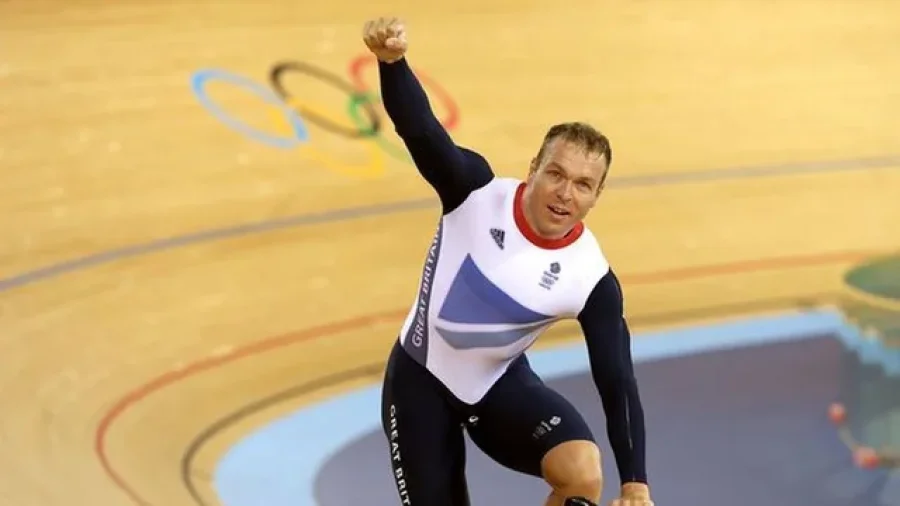 Chris Hoy, ganador de seis medallas de oro en los Juegos Olímpicos y 11 veces campeón mundial