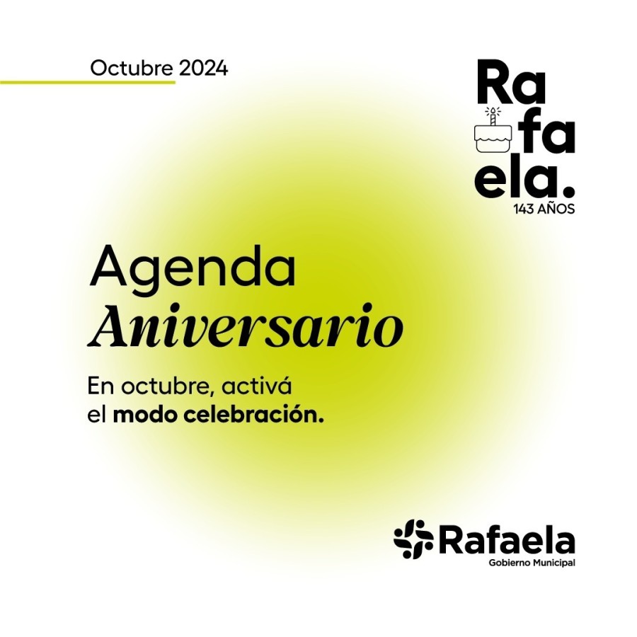 Se invita a la comunidad a participar de los acontecimientos.